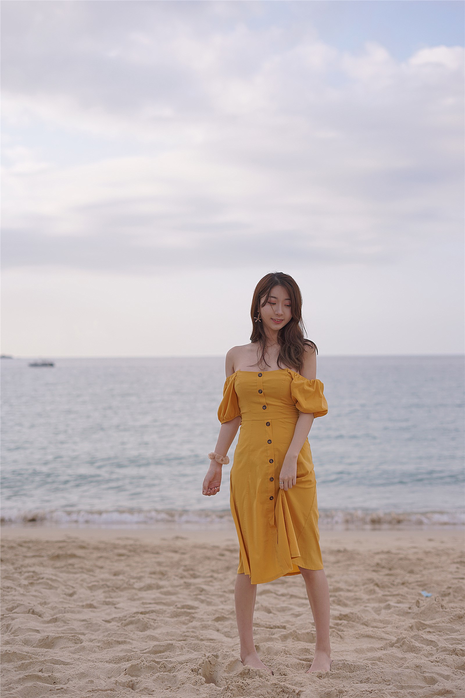 Heichuan - NO.070 Island Journey True Love Edition - Yellow Dress(18)